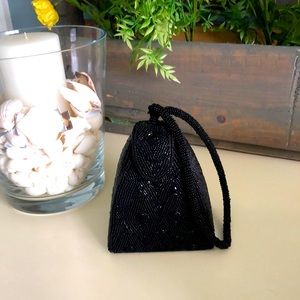 Black-beaded Wristlet